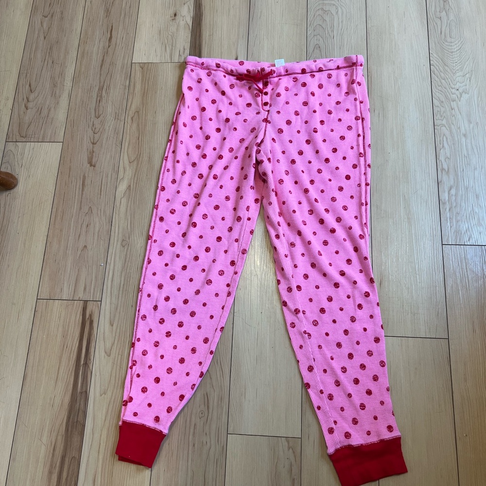 Victoria’s Secret Thermal Pajama Pants in Medium